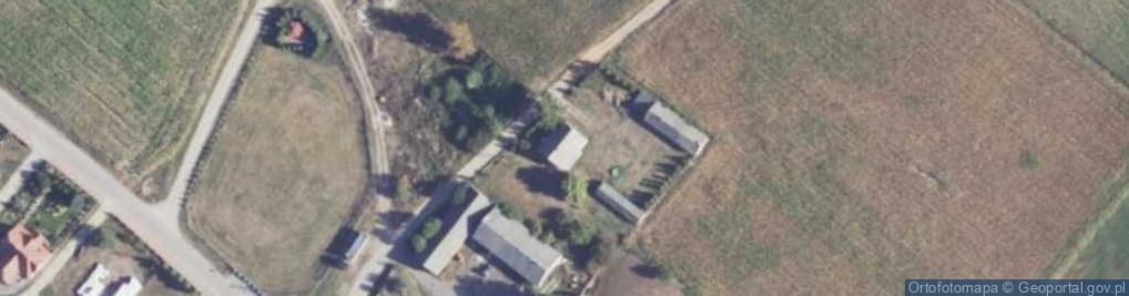Zdjęcie satelitarne Milewo-Łosie ul.