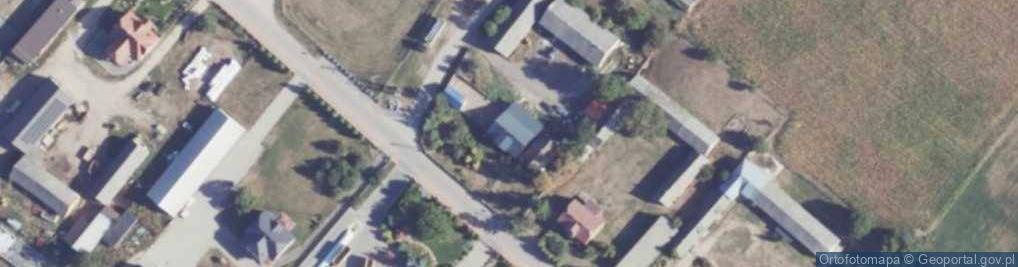 Zdjęcie satelitarne Milewo-Łosie ul.