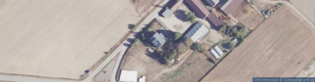 Zdjęcie satelitarne Milewo-Tosie ul.