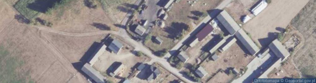 Zdjęcie satelitarne Milewo-Tosie ul.