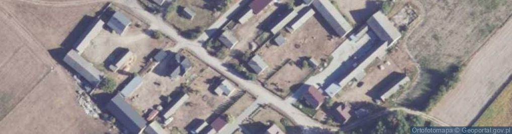Zdjęcie satelitarne Milewo-Tosie ul.