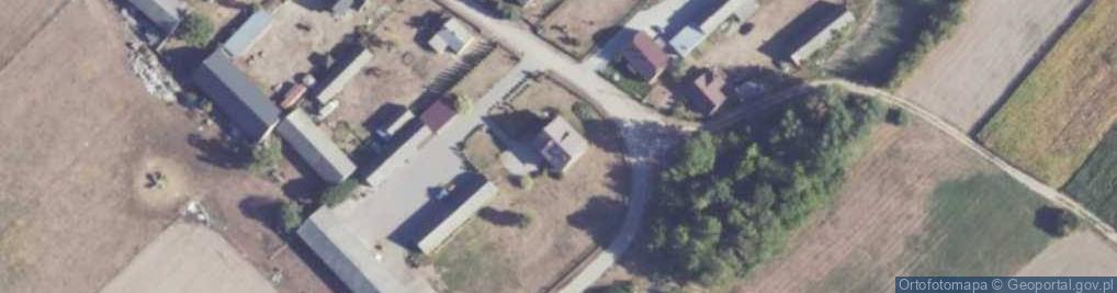 Zdjęcie satelitarne Milewo-Tosie ul.