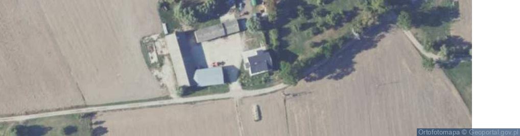 Zdjęcie satelitarne Milewo-Wypychy ul.