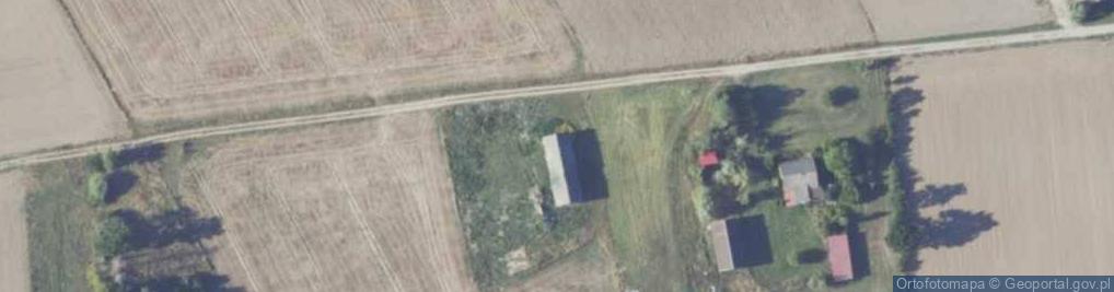 Zdjęcie satelitarne Milewo-Wypychy ul.