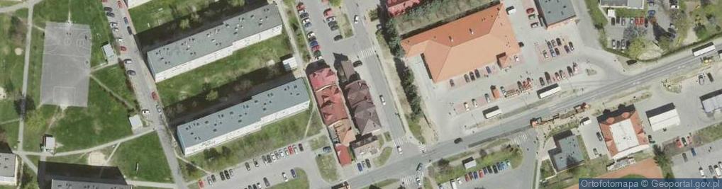 Zdjęcie satelitarne Mickiewicza Adama ul.