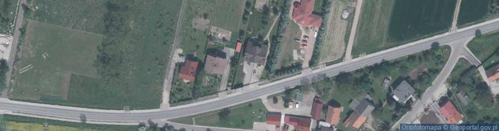 Zdjęcie satelitarne Mietkowska ul.