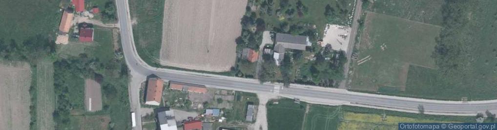 Zdjęcie satelitarne Mietkowska ul.