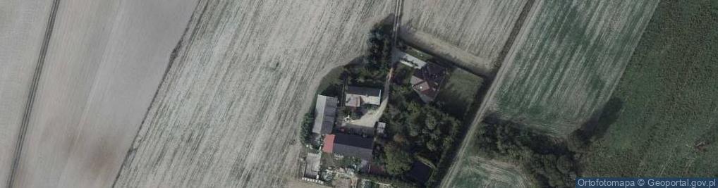 Zdjęcie satelitarne Miliszewy ul.