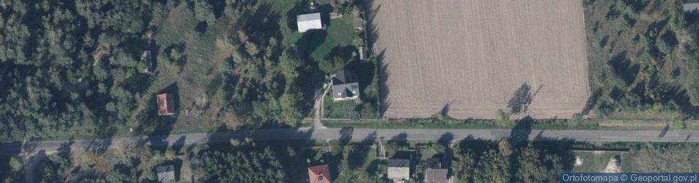 Zdjęcie satelitarne Miłków ul.