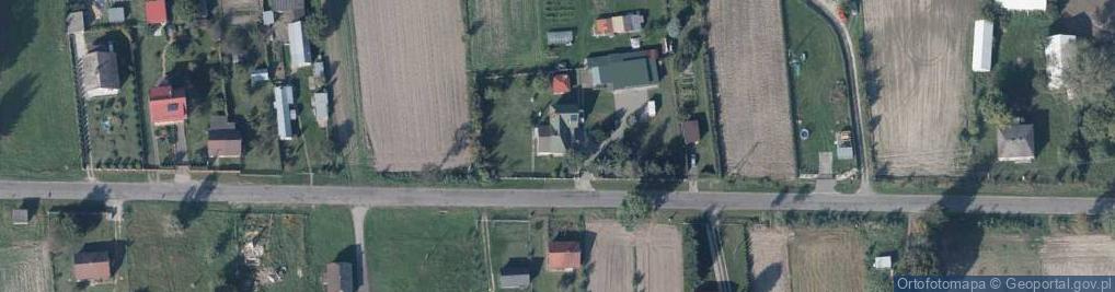 Zdjęcie satelitarne Miłków ul.