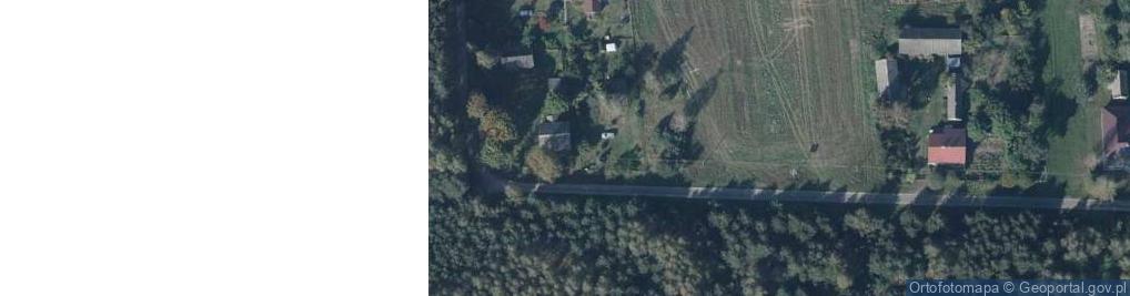 Zdjęcie satelitarne Miłków ul.