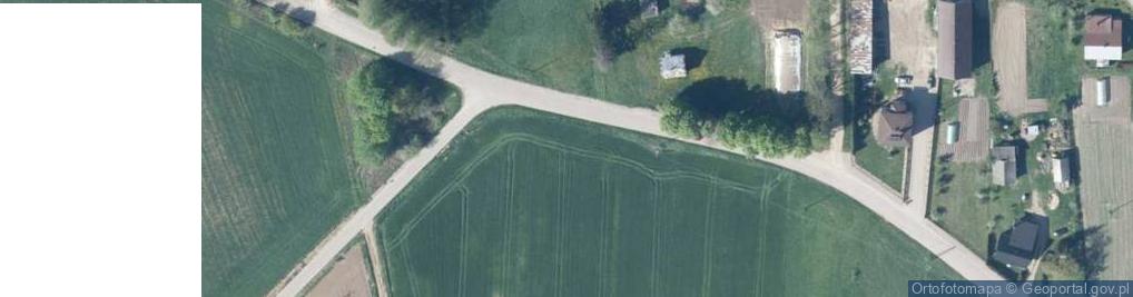 Zdjęcie satelitarne Miłkowice-Janki ul.