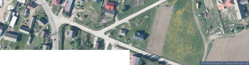 Zdjęcie satelitarne Miłkowice-Maćki ul.