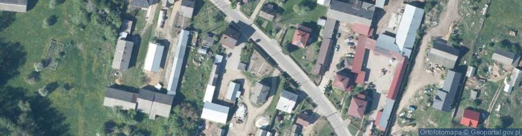 Zdjęcie satelitarne Miłkowice-Maćki ul.