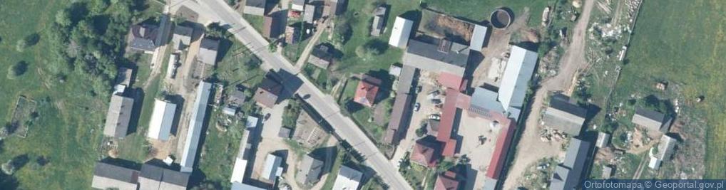 Zdjęcie satelitarne Miłkowice-Maćki ul.