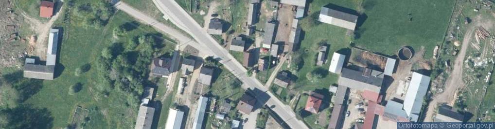 Zdjęcie satelitarne Miłkowice-Maćki ul.
