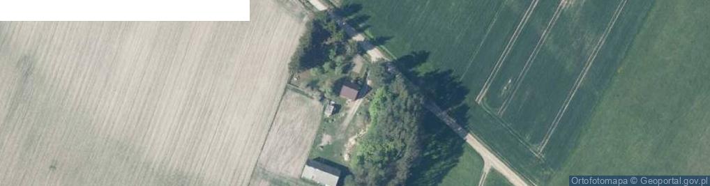 Zdjęcie satelitarne Miłkowice-Maćki ul.