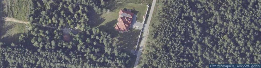 Zdjęcie satelitarne Miłkowska Karczma ul.