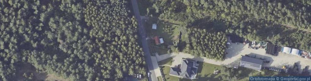 Zdjęcie satelitarne Miłkowska Karczma ul.