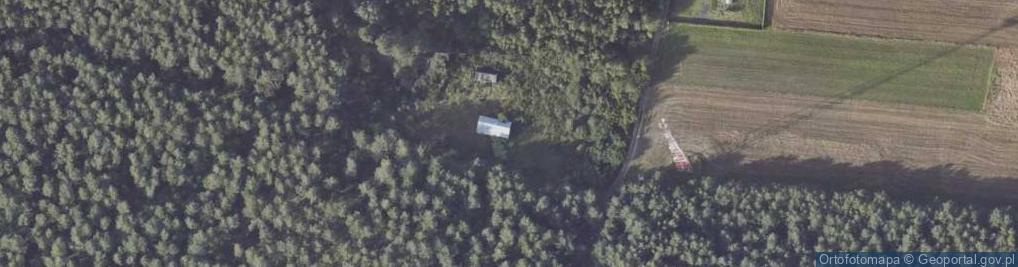 Zdjęcie satelitarne Miłkowska Karczma ul.