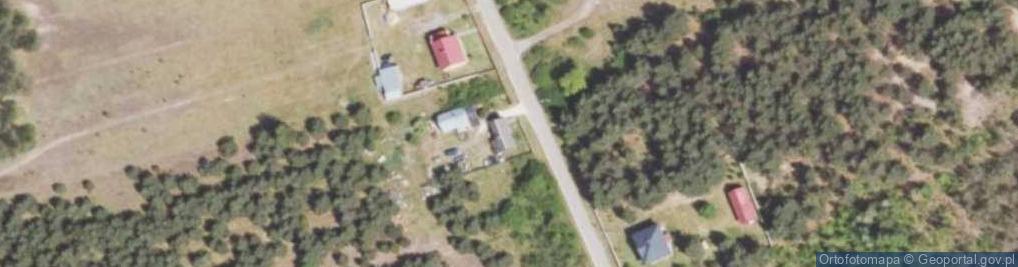 Zdjęcie satelitarne Miłkowska Karczma ul.