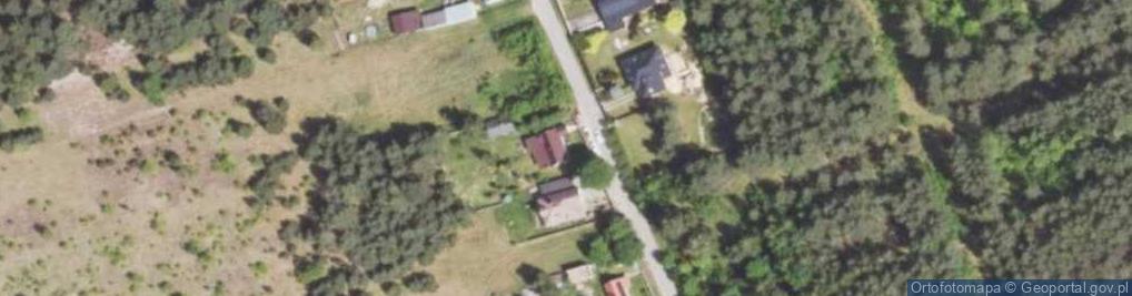 Zdjęcie satelitarne Miłkowska Karczma ul.