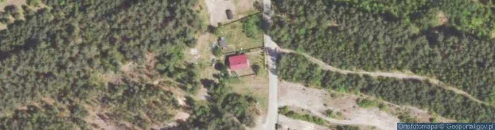 Zdjęcie satelitarne Miłkowska Karczma ul.