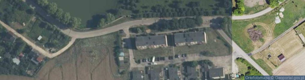Zdjęcie satelitarne Miłobędzka ul.