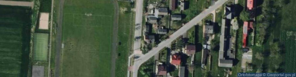 Zdjęcie satelitarne Miłochniewice ul.