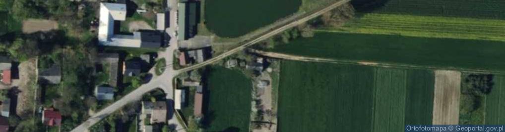 Zdjęcie satelitarne Miłochniewice ul.