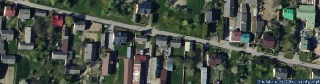 Zdjęcie satelitarne Miłochniewice ul.