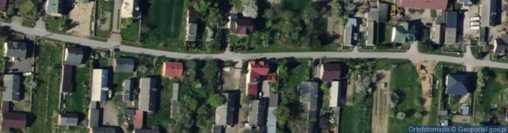 Zdjęcie satelitarne Miłochniewice ul.