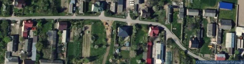 Zdjęcie satelitarne Miłochniewice ul.