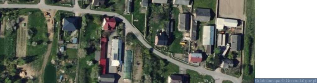 Zdjęcie satelitarne Miłochniewice ul.