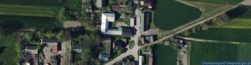 Zdjęcie satelitarne Miłochniewice ul.