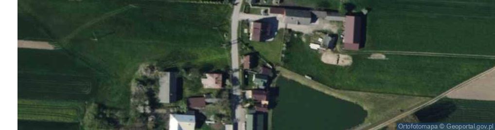 Zdjęcie satelitarne Miłochniewice ul.
