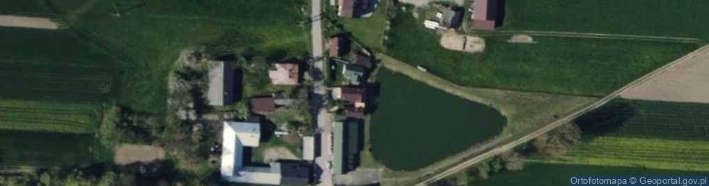 Zdjęcie satelitarne Miłochniewice ul.