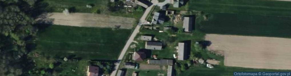 Zdjęcie satelitarne Miłochniewice ul.