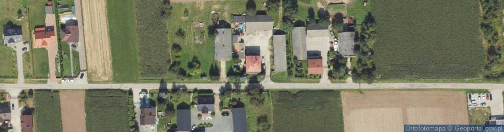 Zdjęcie satelitarne Miłocice ul.