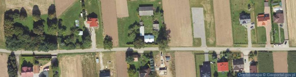 Zdjęcie satelitarne Miłocice ul.