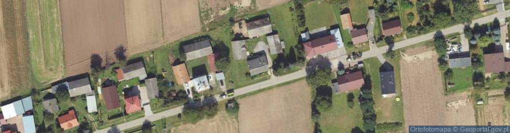Zdjęcie satelitarne Miłocice ul.