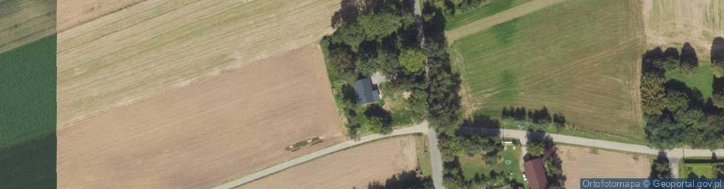 Zdjęcie satelitarne Miłocice ul.