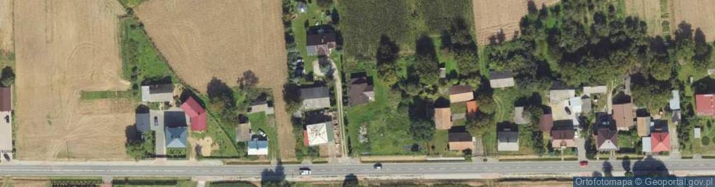 Zdjęcie satelitarne Miłocice ul.