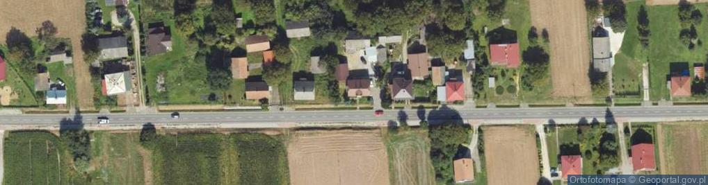 Zdjęcie satelitarne Miłocice ul.