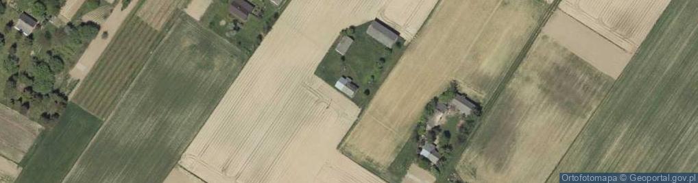 Zdjęcie satelitarne Miłocin ul.