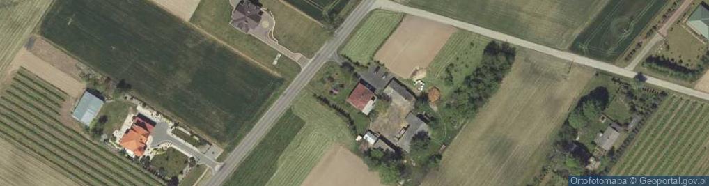 Zdjęcie satelitarne Miłocin ul.