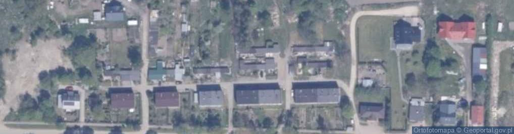 Zdjęcie satelitarne Miłocin ul.