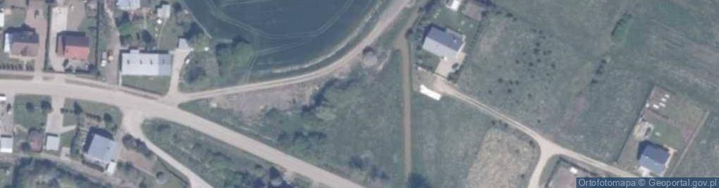Zdjęcie satelitarne Miłocin ul.