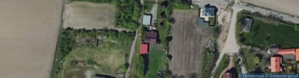 Zdjęcie satelitarne Miłonice ul.