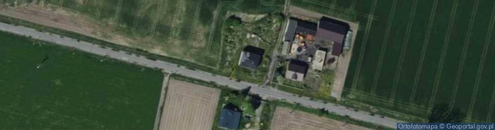 Zdjęcie satelitarne Miłonice ul.